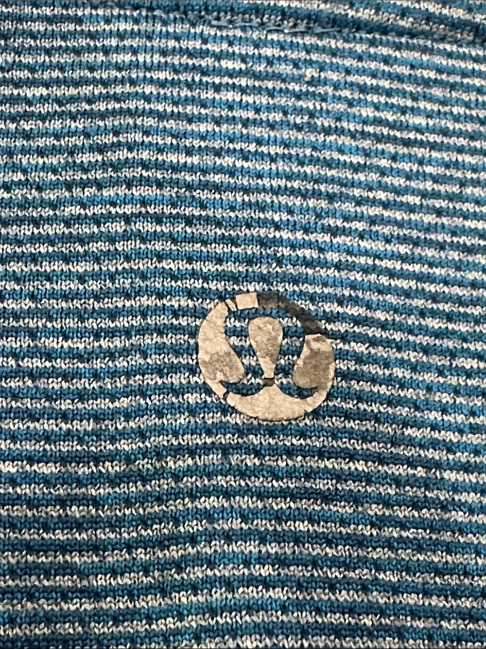 Lululemon Metal Vent Tech Polo Mens L Short Sleeve Collared Golf Gym Lightweight - Picture 9 of 10